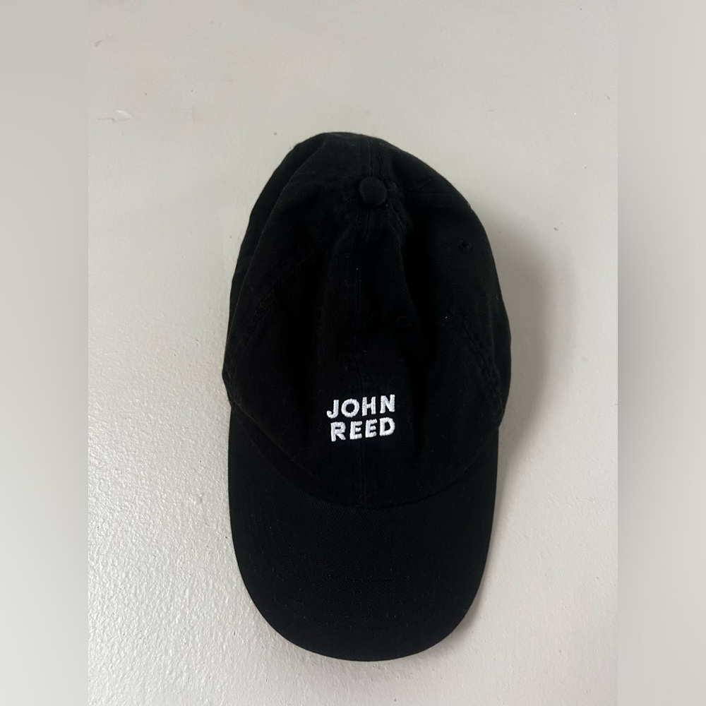 John Reed Black Baseball Cap